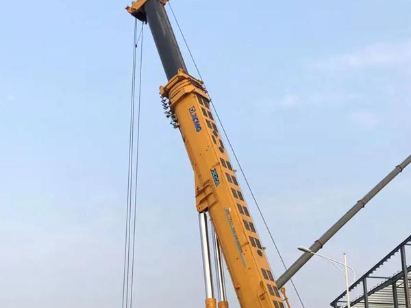 黄岛600吨汽车吊出租